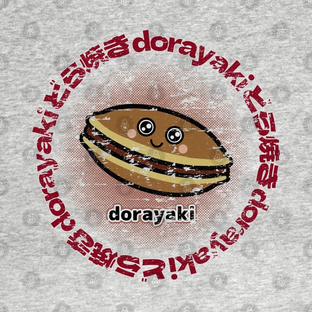 Vintage Kawaii Dorayaki by KL Chocmocc